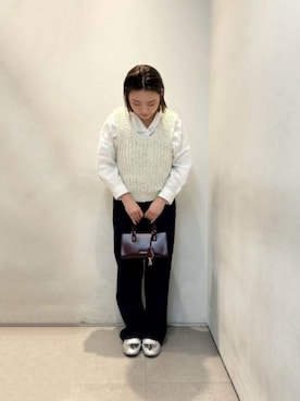 「CHARLES & KEITH（チャールズ & キース）のアイテム（スニーカー）」を使った、CHARLES & KEITHさん（レディース・160cm）の夏コーディネート