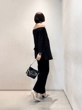 CHARLES & KEITHさん(レディース・160cm)の春コーディネート