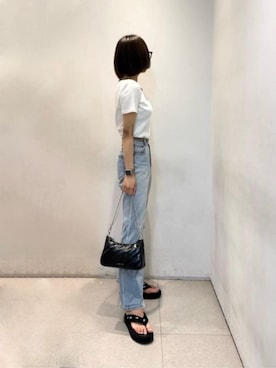 CHARLES & KEITHさん（レディース・160cm）の夏コーディネート