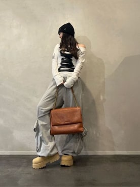 CHARLES & KEITHさん（レディース・160cm）の冬コーディネート