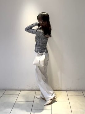 CHARLES & KEITHさん(レディース・160cm)の春コーディネート