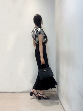 CHARLES & KEITHさん(レディース・160cm)の春コーディネート