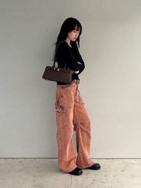 CHARLES & KEITHさん（レディース・160cm）の春コーディネート