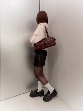 CHARLES & KEITHさん（レディース・160cm）の冬コーディネート