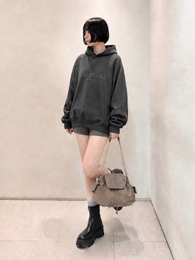 CHARLES & KEITHさん(レディース・160cm)の秋コーディネート