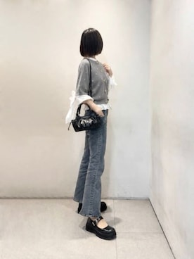 CHARLES & KEITHさん(レディース・160cm)の夏コーディネート