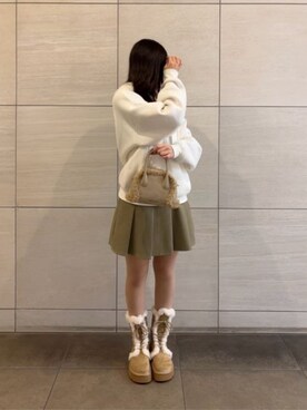 CHARLES & KEITHさん(レディース・160cm)の冬コーディネート