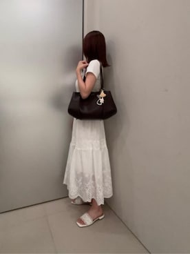 CHARLES & KEITHさん（レディース・160cm）の夏コーディネート