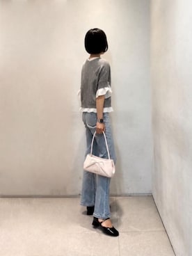 CHARLES & KEITHさん（レディース・160cm）の秋コーディネート
