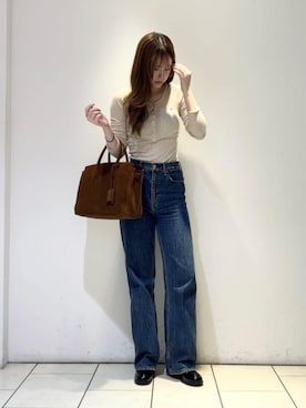 CHARLES & KEITHさん（レディース・160cm）の秋コーディネート