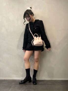 CHARLES & KEITHさん(レディース・160cm)の冬コーディネート