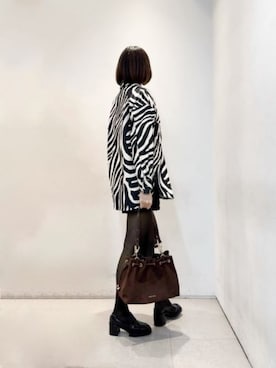 CHARLES & KEITHさん（レディース・160cm）の春コーディネート