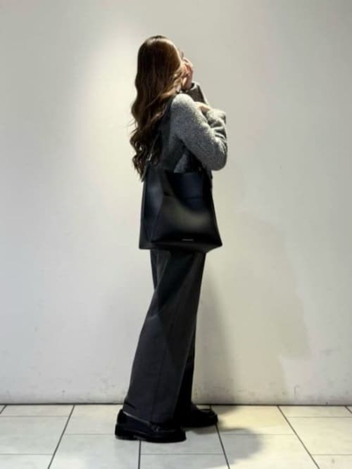 Nasrin ナスリン ジオメトリックトートバッグ（トートバッグ