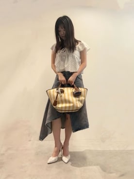 CHARLES & KEITHさん(レディース・160cm)の夏コーディネート