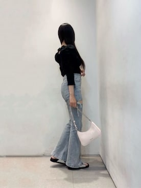 CHARLES & KEITHさん（レディース・160cm）の春コーディネート