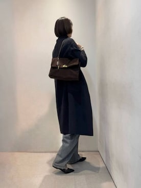 CHARLES & KEITHさん（レディース・160cm）の冬コーディネート