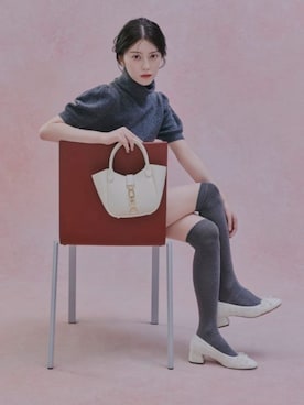 CHARLES & KEITHさん(レディース・160cm)の冬コーディネート
