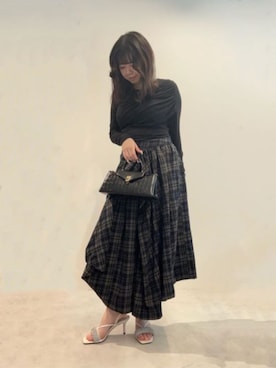 CHARLES & KEITHさん(レディース・160cm)の春コーディネート