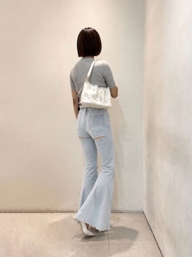 CHARLES & KEITHさん(レディース・160cm)の夏コーディネート
