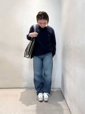 「CHARLES & KEITH（チャールズ & キース）のアイテム（スニーカー）」を使った、CHARLES & KEITHさん（レディース・160cm）の春コーディネート
