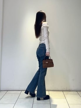CHARLES & KEITHさん（レディース・160cm）の春コーディネート