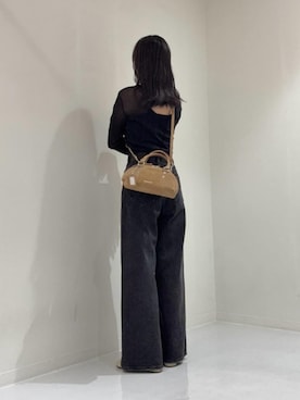 「CHARLES & KEITH（チャールズ & キース）のアイテム（パンプス）」を使った、CHARLES & KEITHさん（レディース・160cm）の秋コーディネート