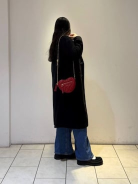 CHARLES & KEITHさん（レディース・160cm）の冬コーディネート