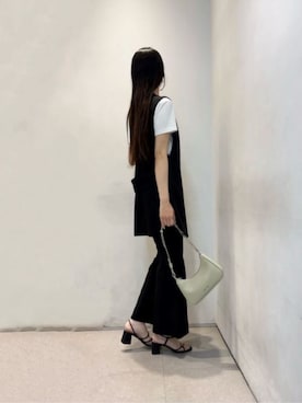 CHARLES & KEITHさん（レディース・160cm）の春コーディネート