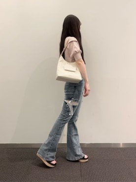 CHARLES & KEITHさん(レディース・160cm)の夏コーディネート