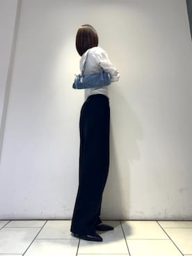 CHARLES & KEITHさん（レディース・160cm）の夏コーディネート