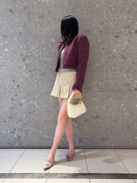 CHARLES & KEITHさん(レディース・160cm)の冬コーディネート