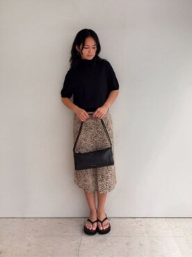 CHARLES & KEITHさん（レディース・160cm）の夏コーディネート