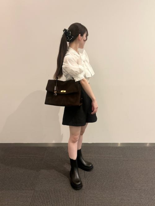 Kerry ケリー トップハンドルサッチェルバッグ CHARLES & KEITH｜Kerry ケリー トップハンドルサッチェルバッグ