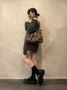 CHARLES & KEITHさん（レディース・160cm）の冬コーディネート