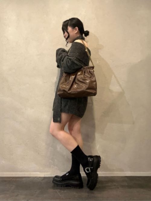 Duo ドゥオ ブレードチェーンハンドルホーボーバッグ（ショルダー