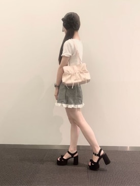 CHARLES & KEITHさん(レディース・160cm)の夏コーディネート