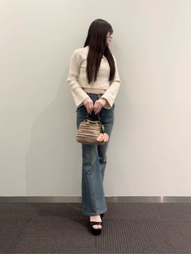 CHARLES & KEITHさん(レディース・160cm)の春コーディネート