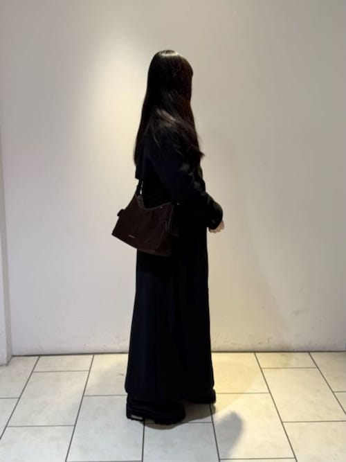 Khai カイ リサイクルスエードショルダーバッグ（ショルダーバッグ