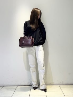 「CHARLES & KEITH（チャールズ & キース）のアイテム（パンプス）」を使った、CHARLES & KEITHさん（レディース・160cm）の秋コーディネート