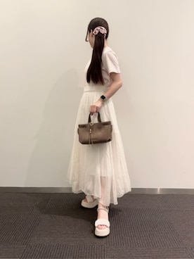 CHARLES & KEITHさん(レディース・160cm)の秋コーディネート