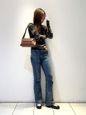 CHARLES & KEITHさん(レディース・160cm)の秋コーディネート
