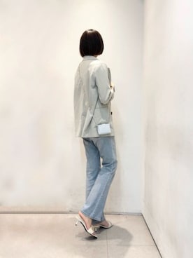 CHARLES & KEITHさん（レディース・160cm）の春コーディネート