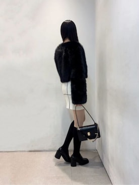 CHARLES & KEITHさん（レディース・160cm）の春コーディネート