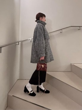 CHARLES & KEITHさん(レディース・160cm)の冬コーディネート