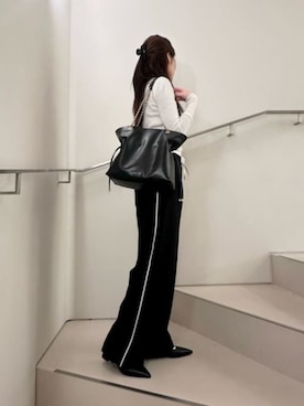 CHARLES & KEITHさん（レディース・160cm）の冬コーディネート