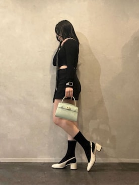 CHARLES & KEITHさん（レディース・160cm）の冬コーディネート