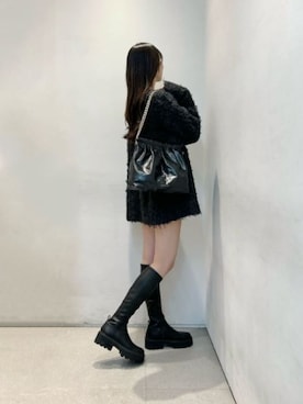 CHARLES & KEITHさん（レディース・160cm）の秋コーディネート