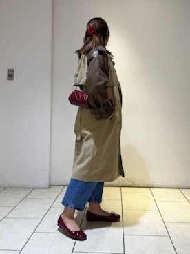 CHARLES & KEITHさん（レディース・160cm）の冬コーディネート