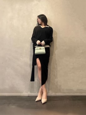 CHARLES & KEITHさん（レディース・160cm）の冬コーディネート