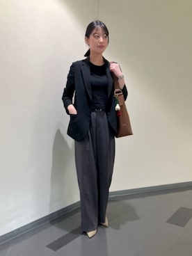 CHARLES & KEITHさん(レディース・160cm)の冬コーディネート